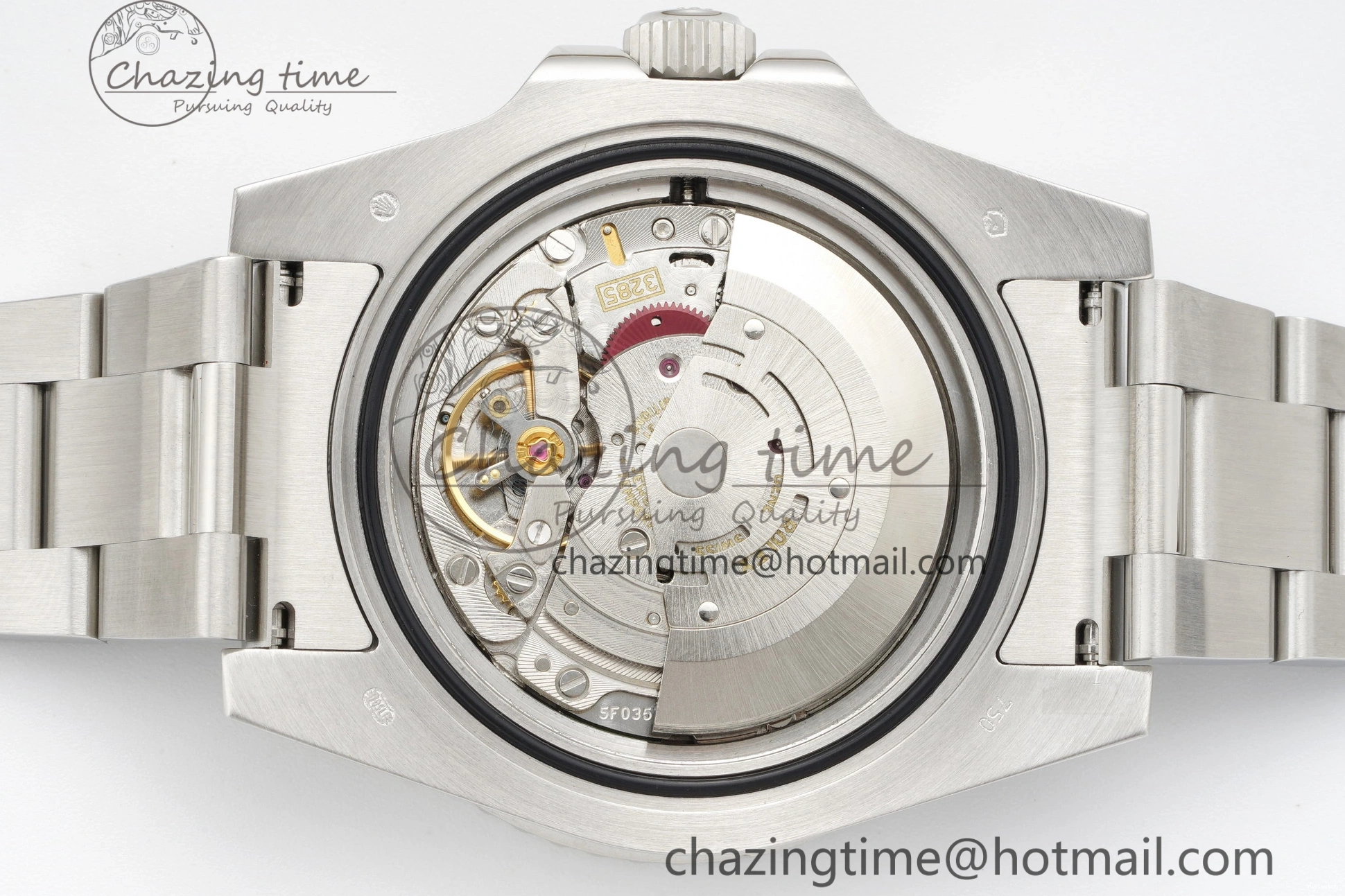 Edition 1:1 BLRO CHS Best GMT II SS 904L on Bracelet JDF 126719 Meteorite Master VR3285 0429